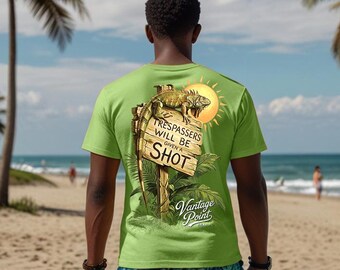 Camiseta unissex de gola redonda de tecido pesado | Gildan® 5000 kiwi