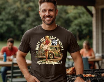 Camiseta Premium Unissex de Gola Redonda | Bella + Canvas 3001 Marrom