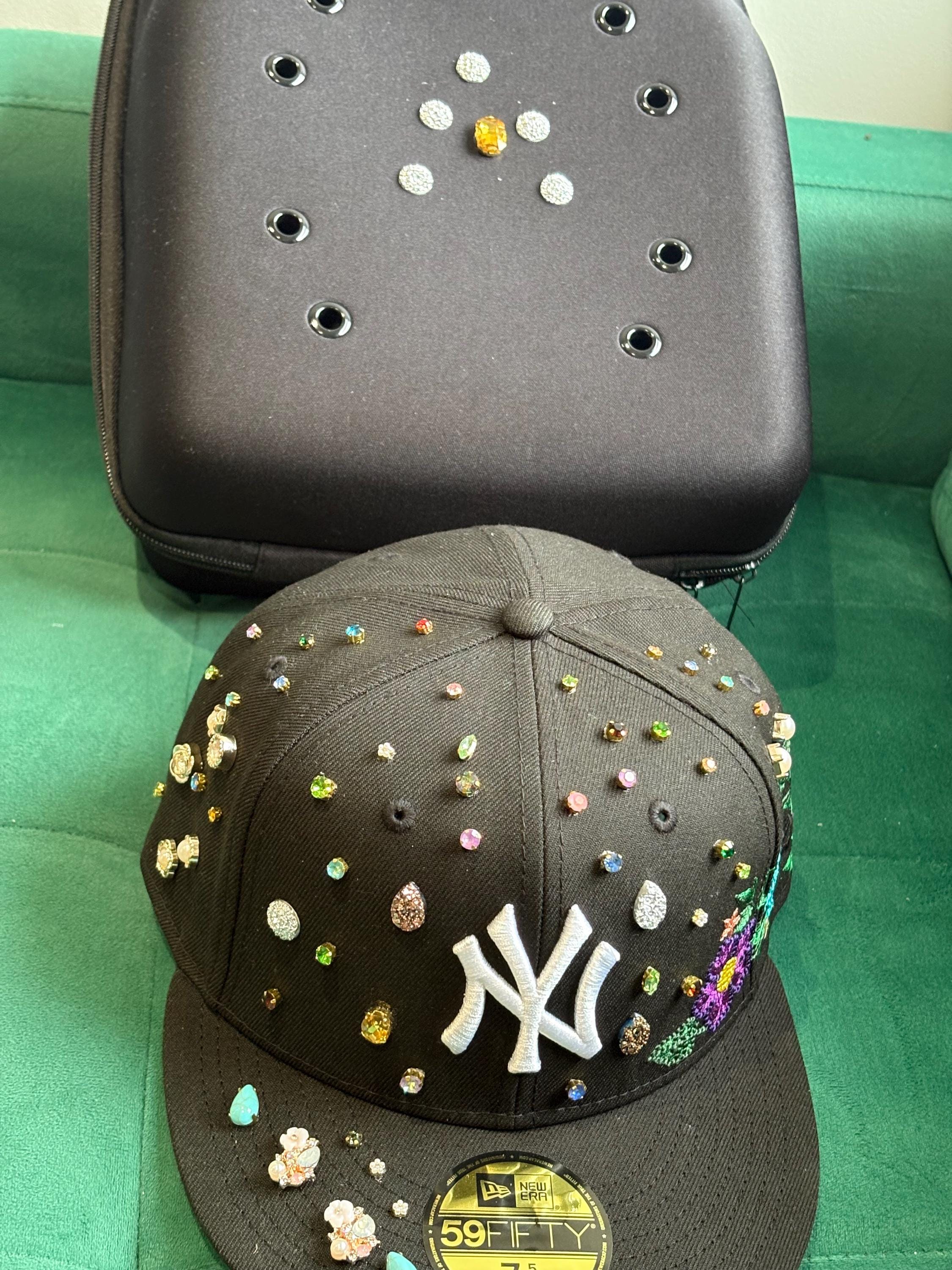 Studded New York Hat - Etsy