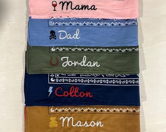 小物 MADE IN USA crosspattern Vintagebandanna 60s 新品 USA製 ビンテージ バンダナ 2枚セット RN15234 赤系