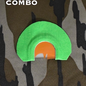 Turkey Call mouth call Combo cut