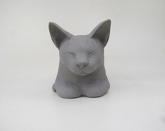 Handmade Cat Cremation Urn  (LO)