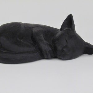 Black Cat Urn (MI)