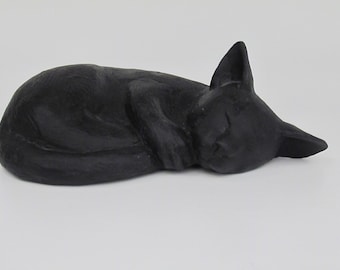 Black Cat Urn (MI)