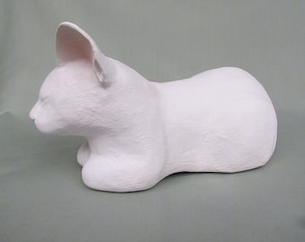 Loving Cat Urn (W-LO)