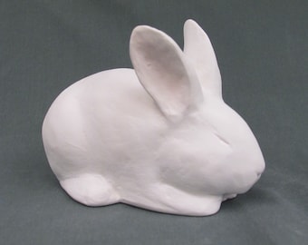 Mini Rex Pet Rabbit Urn (WT)