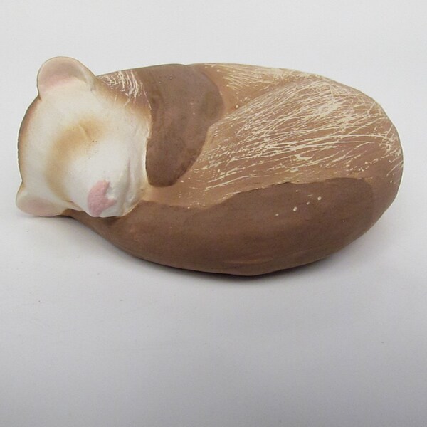 Ferret  Cremation Urn (O/BR)