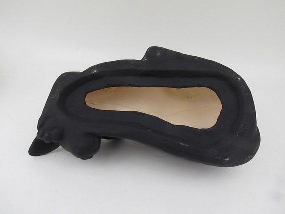 Urne De Cremation De Chat Noir Cp Etsy France