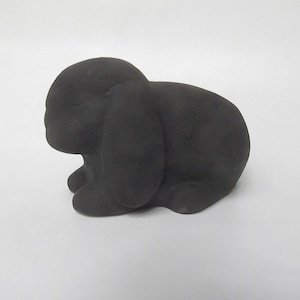 Holland Lop Rabbit Urn (BK)