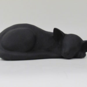 Black Cat Cremation Urn - CP