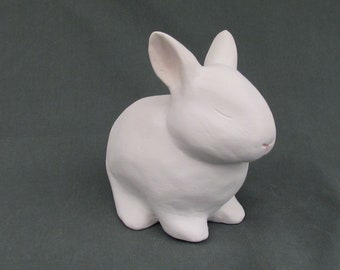 White  Rabbit Urn (ND)