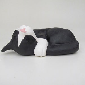 Small cat Personalized Ashes Urn (Sun)