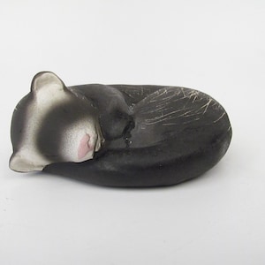 Black Sable Ferret Cremation Urn Customized (O BL)