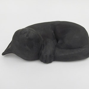 Small Cat Cremation Urn (BK SUN)
