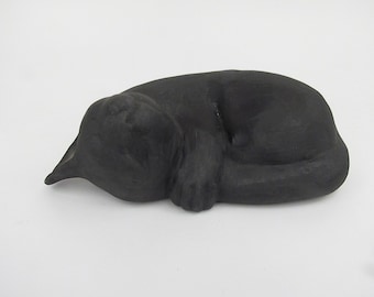 Small Cat Cremation Urn (BK SUN)