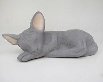 Sphynx Cat Urn (GR)