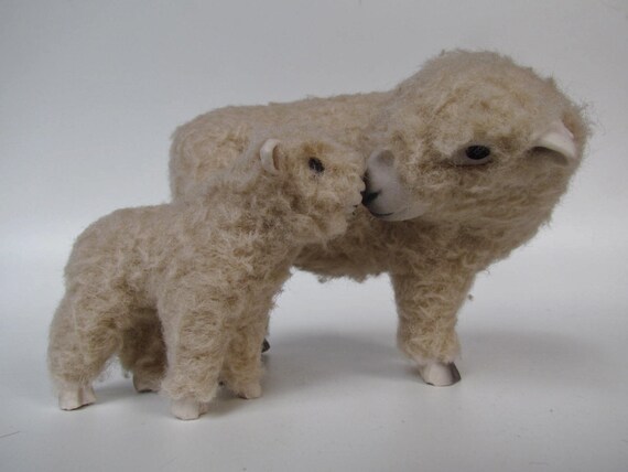 Anglais Southdown Sheep Figure Nez A Nez Avec Son Agneau Etsy Anglais Southdown Sheep Figure Nez A Nez Avec Son Agneau Etsy
