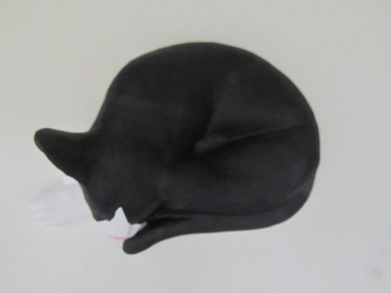 Grey Tuxedo Cat Personalized Pet Ashes Urn OR