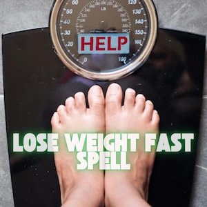 Lose Weight Fast Spell: Boost Metabolism & Discipline (PDF Guide)