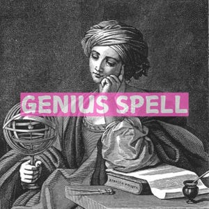 Genius Spell - Unlock Your Full Potential, Enhance Creativity & Boost Intelligence - Custom Casting by Expert Spell Caster