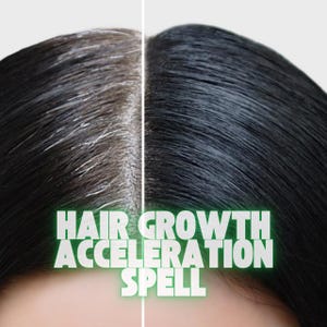 Hair Growth Acceleration Spell – Boost Growth, Strengthen Roots and Restore Hair Vitality – Powerful Custom Casting by Expert Spell Caster