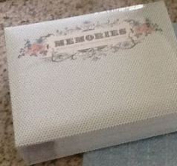 Recollections 2 6x6 Scrapbook Albums 20 Top Loading
