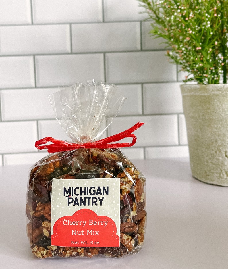 Michigan Sampler Gift Box Michigan Made Gift Thank You Gift Best Gift Basket Chocolate Gift Foodie Cherry Toffee image 4