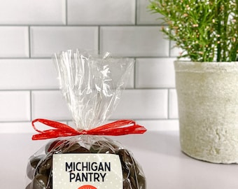 Michigan Chocolate Covered Cherries | Gourmet Chocolates | Traverse City Cherries | Snack | Gift for Him | Gift for Her | Thank you