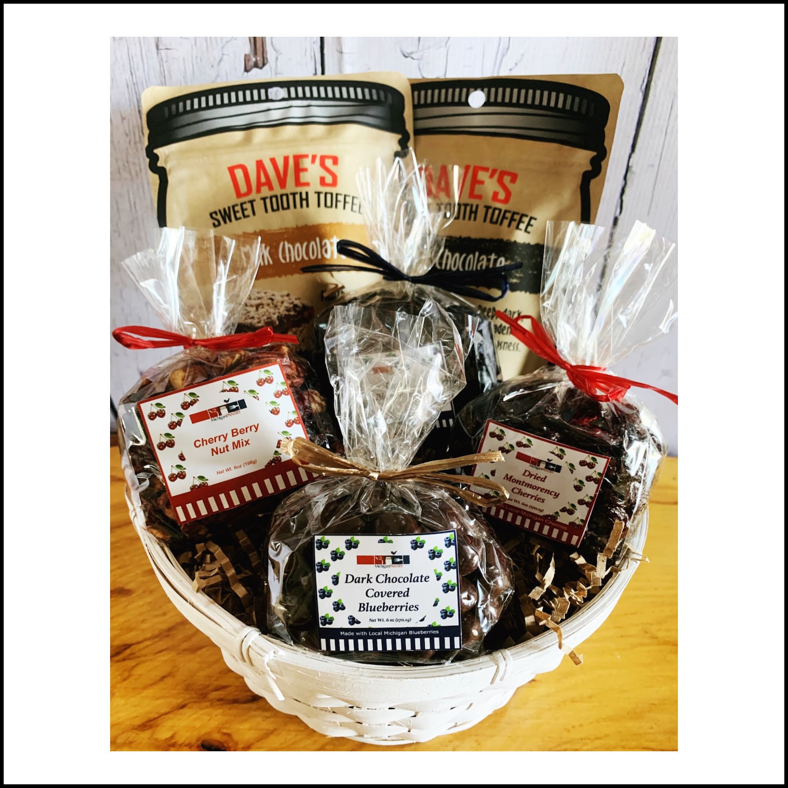 Sweet Gift Basket/Michigan Made Gourmet GiftCare Package Etsy