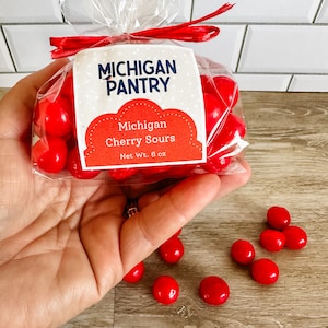 Michigan Sampler Gift Box Michigan Made Gift Thank You Gift Best Gift Basket Chocolate Gift Foodie Cherry Toffee image 10