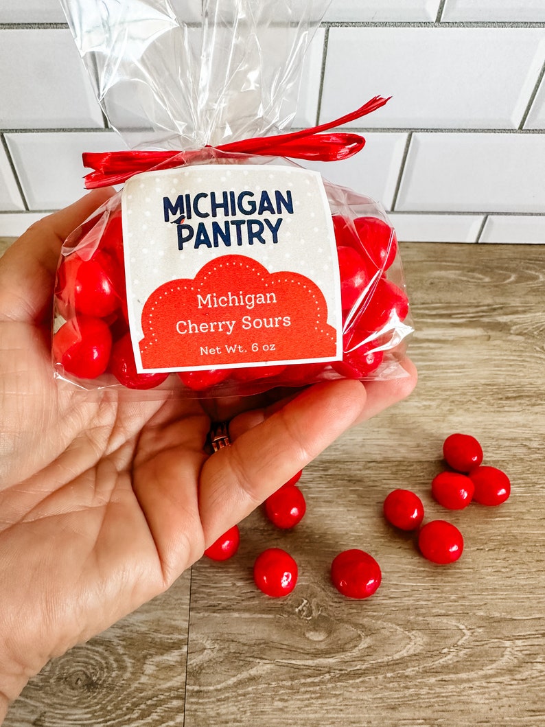 Michigan Sampler Gift Box Michigan Made Gift Thank You Gift Best Gift Basket Chocolate Gift Foodie Cherry Toffee image 10