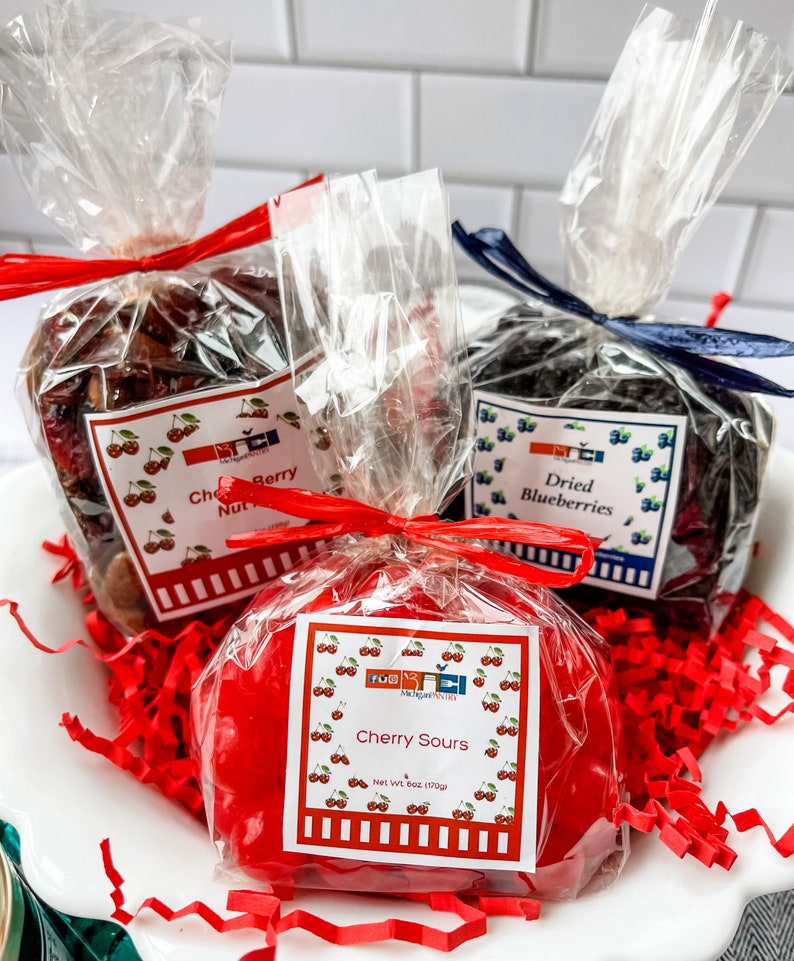 Michigan Gift Box Gourmet Sampler Michigan Made Gift Etsy