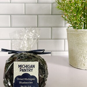 Michigan Made Gift Box Artisan Crafted Chocolate Michigan Cherry Caramel Corn Gourmet Food Housewarming Gift Snack Gift Box image 3