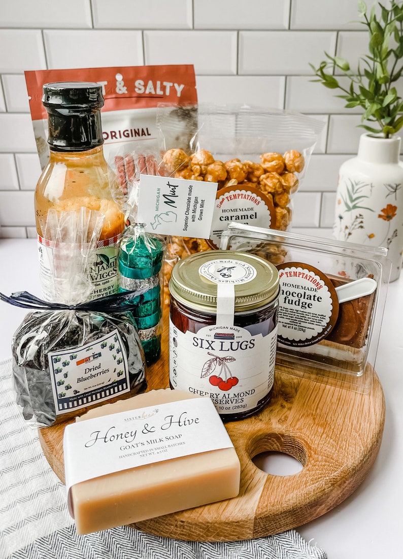 Michigan Made Gift Box