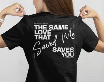 Comfort Colors Christian T-Shirt | "Choose Christ" + Bible Verse