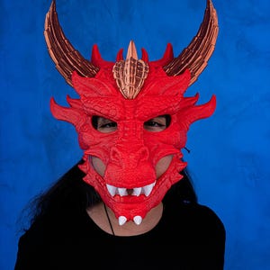 Dragon Mask, Dragonborn,STL, Model, Masks