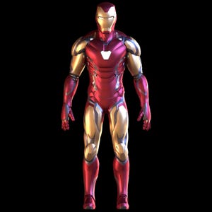 スタークインダストリー　アイアンマン　クリスマスファイル　新品未使用　トニー DLX Iron Man Mark 85（DLX アイアンマン・マーク85
