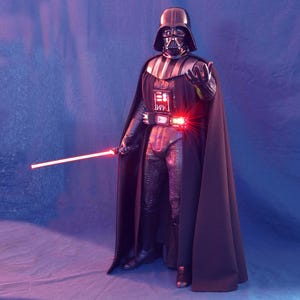 Darth Vader 3D Model STL File – The Empire Strikes Back Diorama – Lightsaber & Base Included – Printable Figure