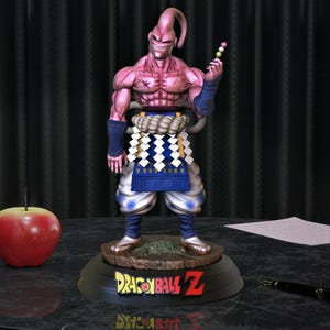 Majin Buu Samurai 3D Printable Figure STL | Dragon Ball Z for 3D Printing