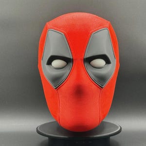 Deadpool mask - Etsy 日本