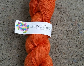 Hand-dyed Sock Yarn - SW Merino/Nylon/Bamboo sock yarn - 459 yds. /100 g