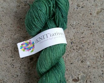 Hand-dyed Sock Yarn - SW Merino/Nylon/Bamboo sock yarn - 459 yds. /100 g