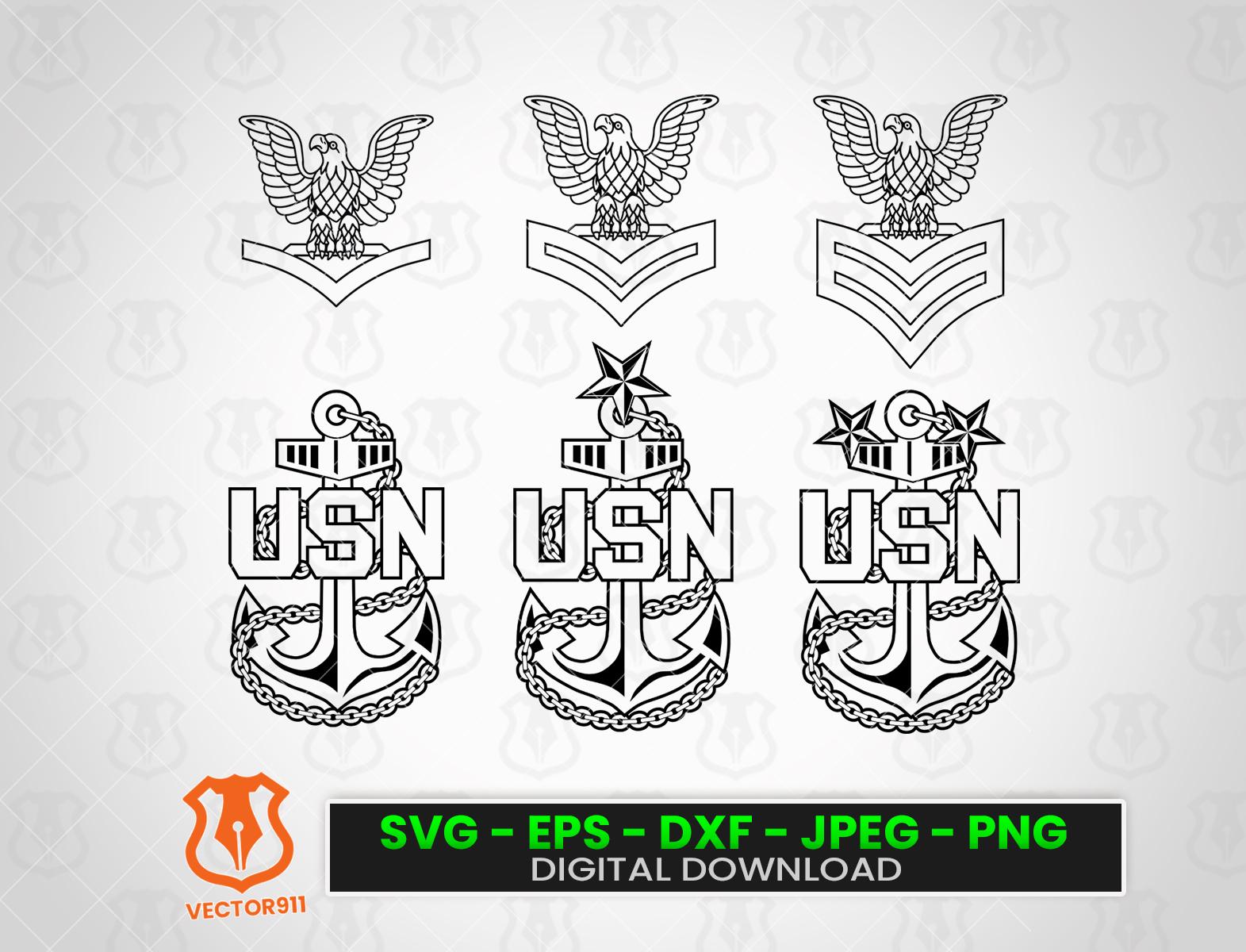 Navy rank insignia - Etsy 日本