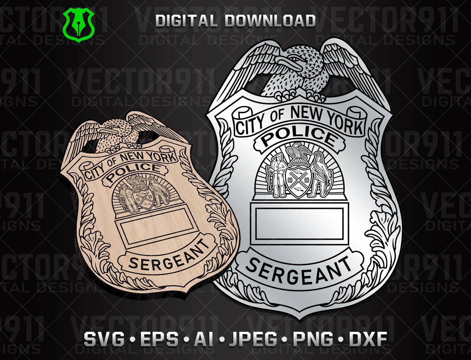 Nypd police badge - Etsy 日本