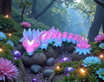 Baby Unicorn Dragon | Articulated Fantasy Creature | 3D Printed Dragon Gift