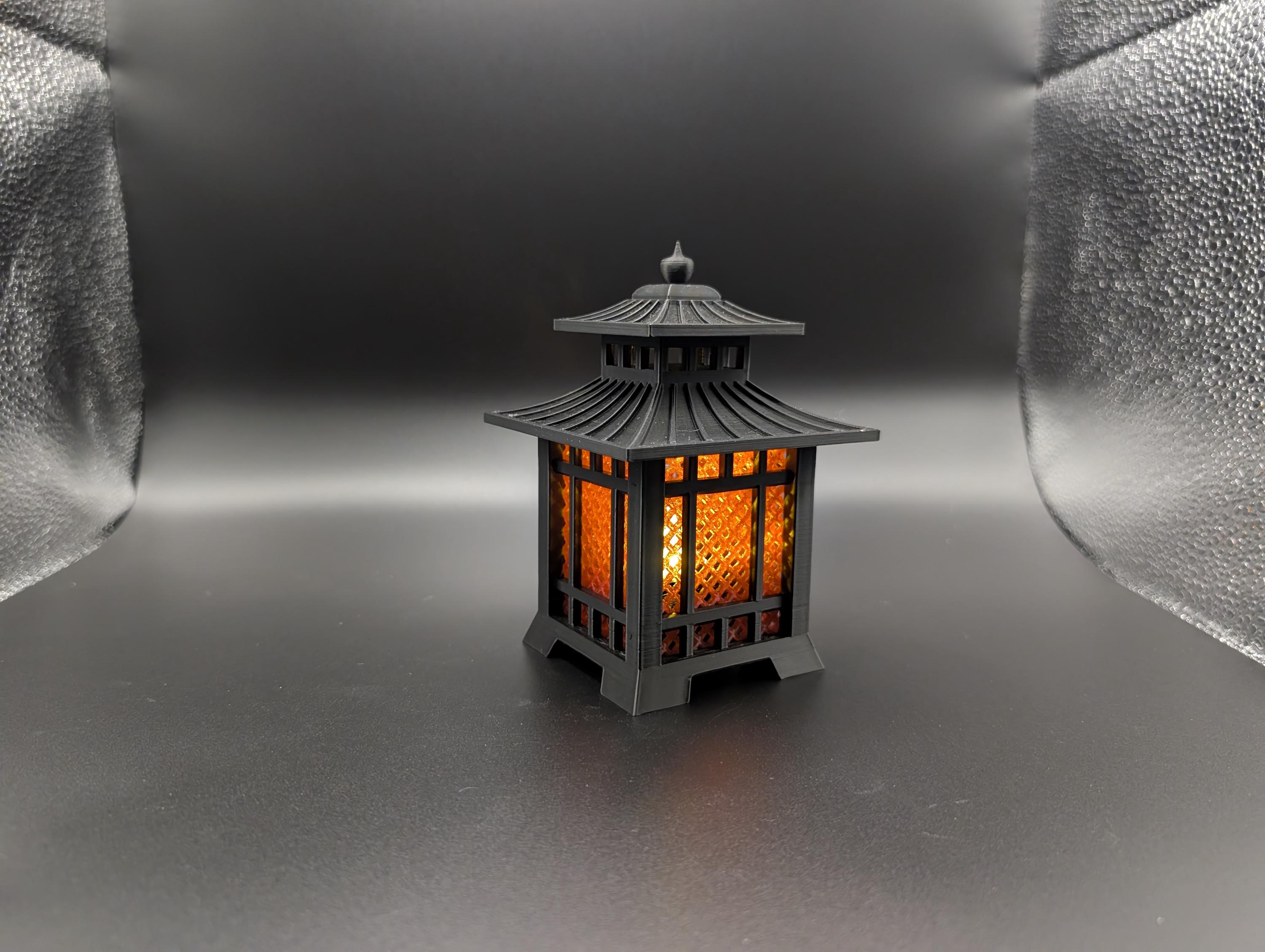 Japanese Style Lantern, Tea Light, Centerpiece, Lantern, Japan