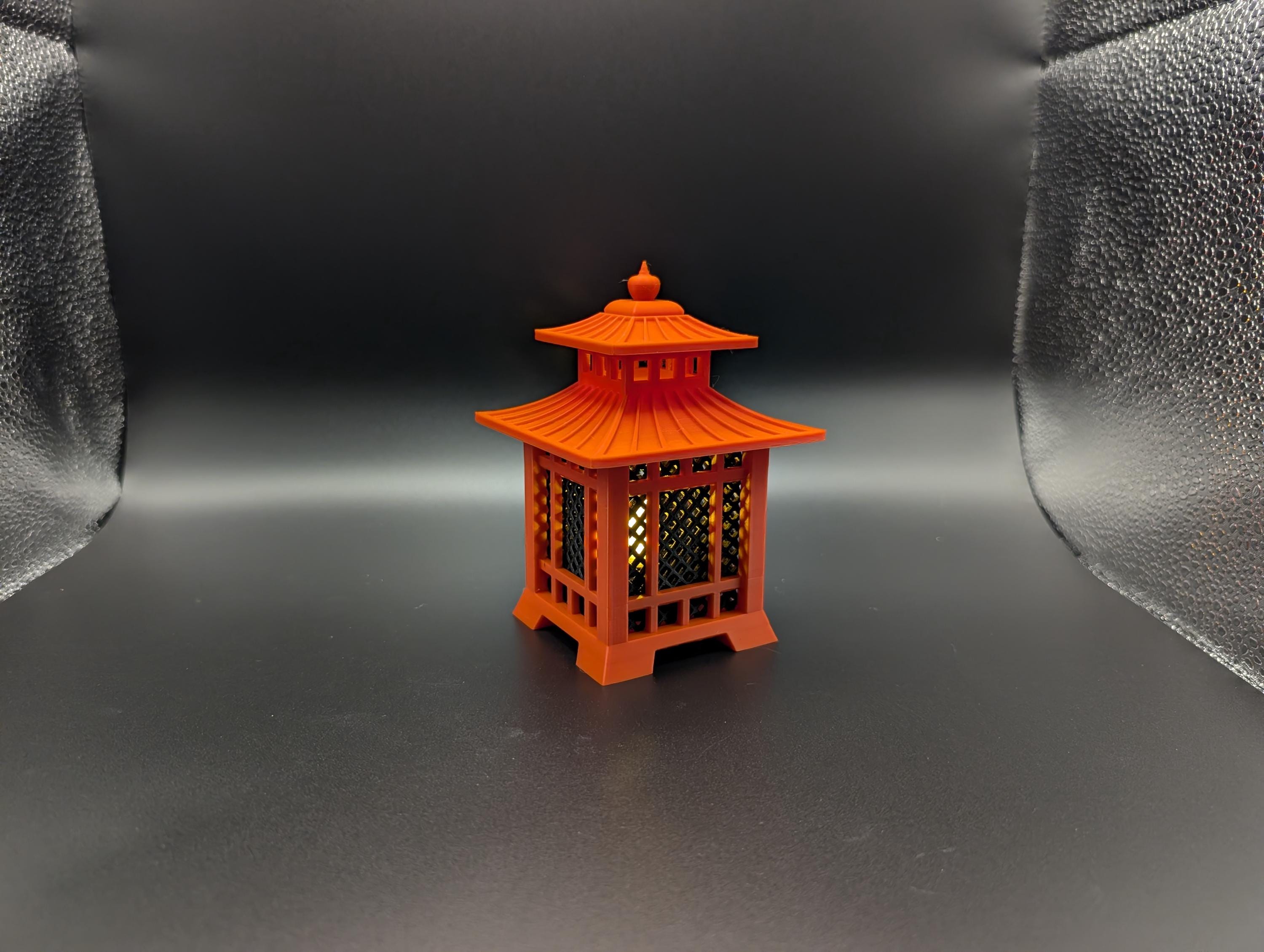 Japanese Style Lantern, Tea Light, Centerpiece, Lantern, Japan