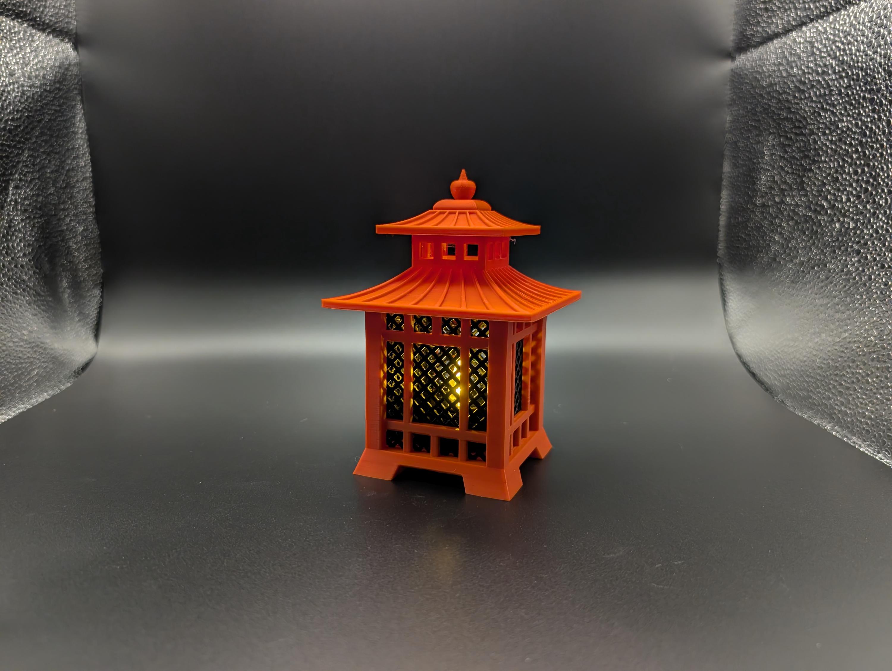 Japanese Style Lantern, Tea Light, Centerpiece, Lantern, Japan