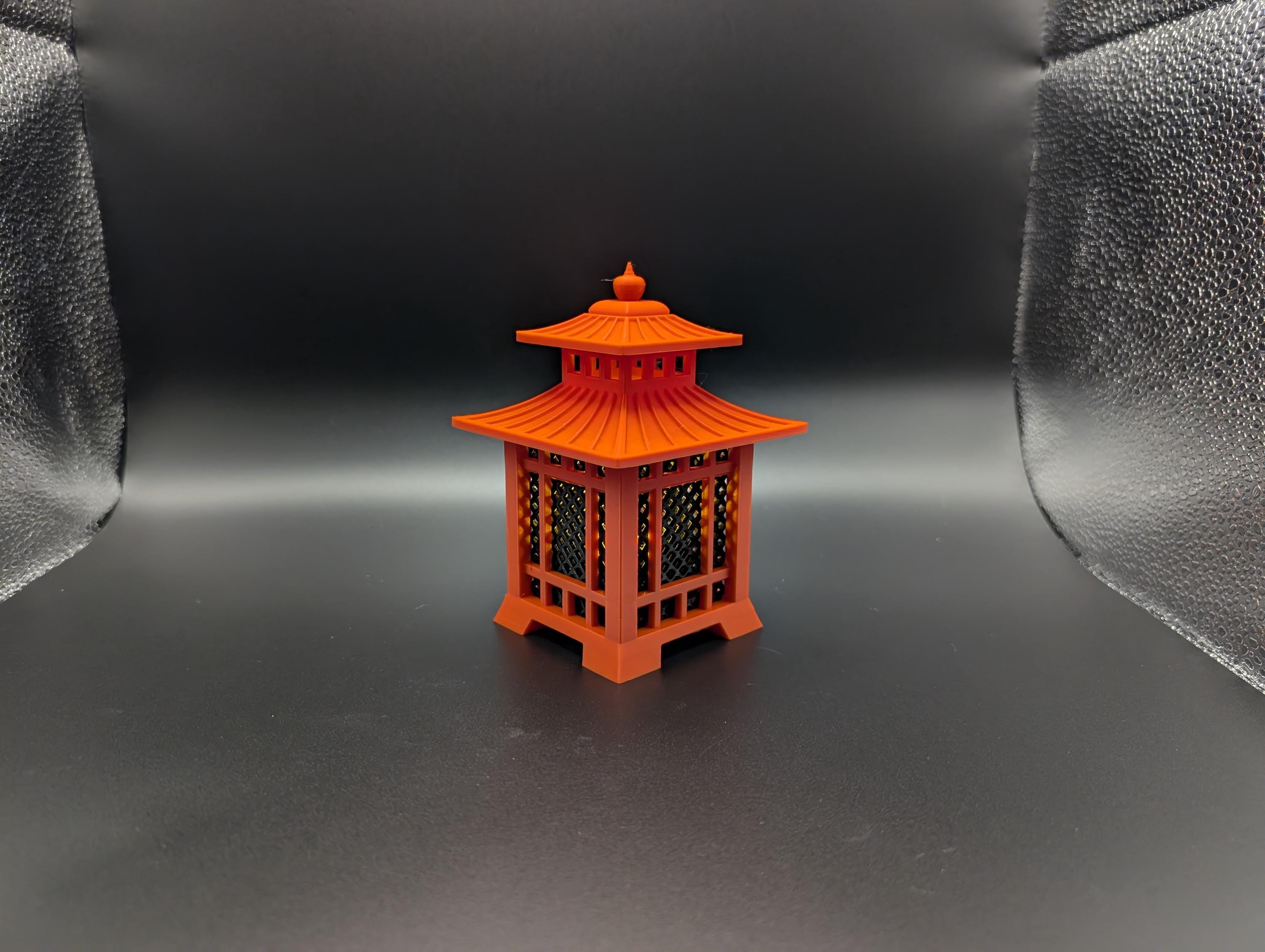 Japanese Style Lantern, Tea Light, Centerpiece, Lantern, Japan