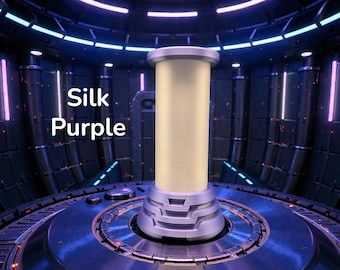 Sci-Fi-Warpkern-Licht | 3D-gedruckter Reaktor | Farbwechselndes Nachtlicht | Fernbedienungslampe